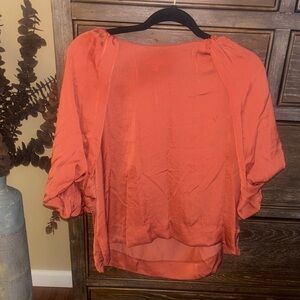 Umgee Burnt Orange Blouse